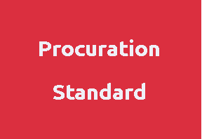 Procuration Standard